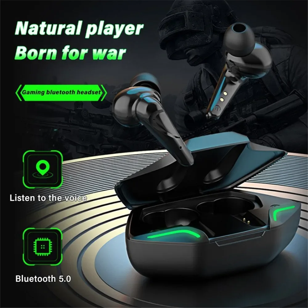 G11 TWS Wireless Bluetooth Earphones Stereo 5.0 Headset Sport Earbuds Microphone With Charging Box for Smartphones Xiaomi IOS
G11 TWS Wireless Bluetooth Earphones Stereo 5.0 Headset Sport Earbuds Microphone With Charging Box for Smartphones Xiaomi IOS