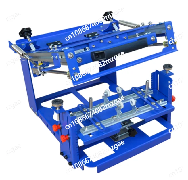 Manual SPE-QM1012 Cylinder Curved Screen Printing Machine Pen Cup Mug Bottle Bucket Silk Screen Printer Machine Desktop
Manual SPE-QM1012 Cylinder Curved Screen Printing Machine Pen Cup Mug Bottle Bucket Silk Screen Printer Machine Desktop