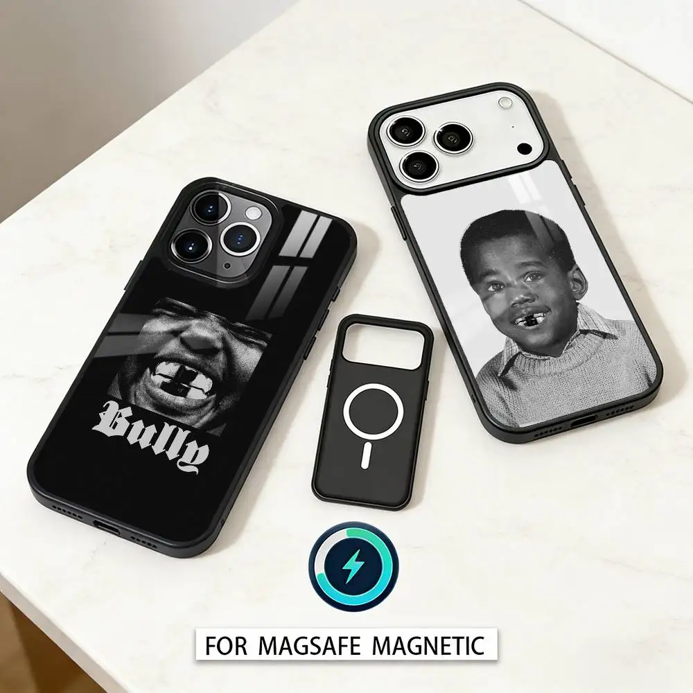 K-Kanye Y-YE West B-BULLY Phone Case Magnetic For iPhone17 16 15 14 13 12 Pro Max For Magsafe Wireless Charging Cover
K-Kanye Y-YE West B-BULLY Phone Case Magnetic For iPhone17 16 15 14 13 12 Pro Max For Magsafe Wireless Charging Cover