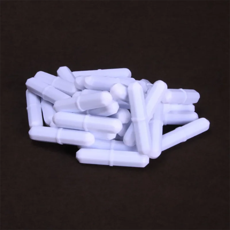 10PCS PTFE stirrer PTFE magnetic stirrer A type C type white cylindrical magnet rotor heating PTFE
10PCS PTFE stirrer PTFE magnetic stirrer A type C type white cylindrical magnet rotor heating PTFE