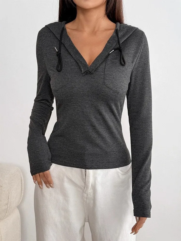 Повседневная женская футболка с длинным рукавом, утепленный топ-жилет, удобный дышащий свитшот для женщин среднего возраста
Повседневная женская футболка с длинным рукавом, утепленный топ-жилет, удобный дышащий свитшот для женщин среднего возраста