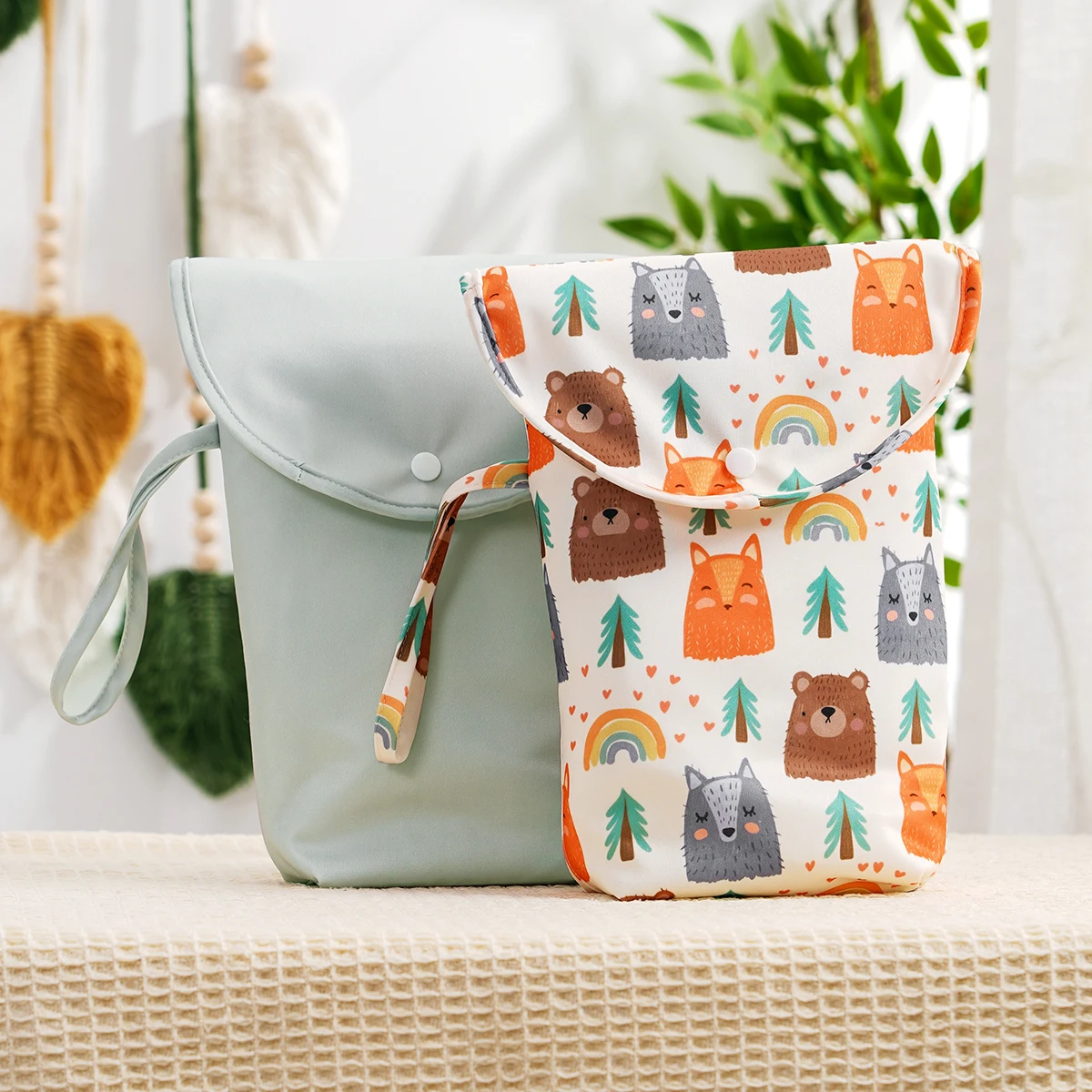 Сумка для подгузников Happyflute, 2 шт./компл., водонепроницаемая, для сухих и влажных вещей, сумка для хранения подгузников для мам, для одноразовых подгузников
Сумка для подгузников Happyflute, 2 шт./компл., водонепроницаемая, для сухих и влажных вещей, сумка для хранения подгузников для мам, для одноразовых подгузников