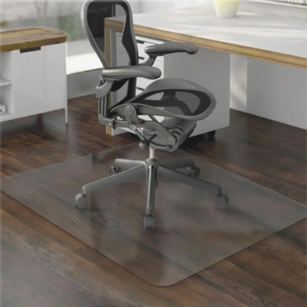 Hot 36" x 48" Home Office Floor Rolling Chair Hard Floor Mat Square Transparent
Hot 36" x 48" Home Office Floor Rolling Chair Hard Floor Mat Square Transparent