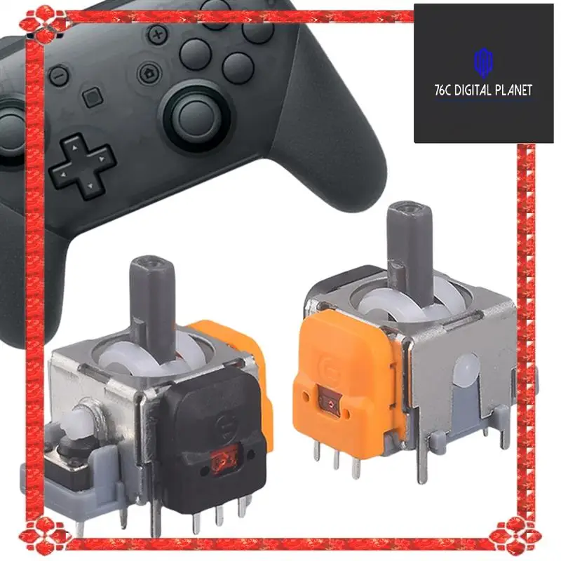 24-Hour Delivery 10Pcs 3D Hall Effect Joystick Adjustable No Drifting Thumbsticks Game Joystick Module Controller
24-Hour Delivery 10Pcs 3D Hall Effect Joystick Adjustable No Drifting Thumbsticks Game Joystick Module Controller
