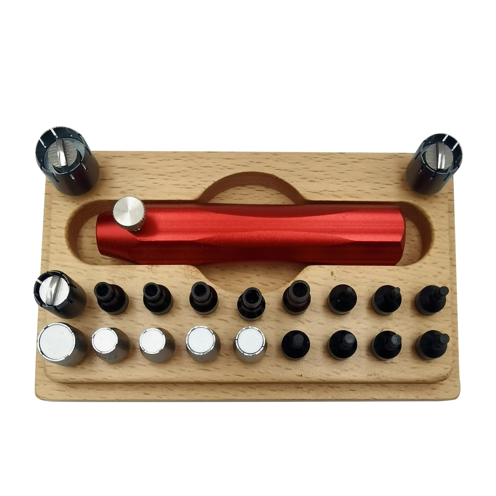 Universal Watch Crown Tube Removing Tools Watch Movement Bearing Adjustment Open Tool for All Type Watch Crown Removing Tool Kit
Universal Watch Crown Tube Removing Tools Watch Movement Bearing Adjustment Open Tool for All Type Watch Crown Removing Tool Kit