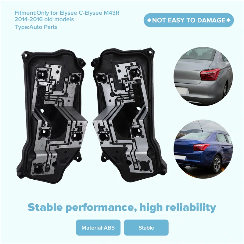 For Citroen Elysee C-Elysee M43R 2014-2016 1 Pair Rear Tail Lamp Circuit Board Bulb Base With Taillight Socket Holder Base
For Citroen Elysee C-Elysee M43R 2014-2016 1 Pair Rear Tail Lamp Circuit Board Bulb Base With Taillight Socket Holder Base