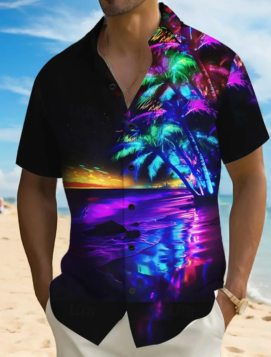Tropical Landscape Plant 3D Print Hawaiian Shirt Men Short Sleeve Summer Aloha Beach Vacation Casual Streetwear Daily Top Gift
Tropical Landscape Plant 3D Print Hawaiian Shirt Men Short Sleeve Summer Aloha Beach Vacation Casual Streetwear Daily Top Gift