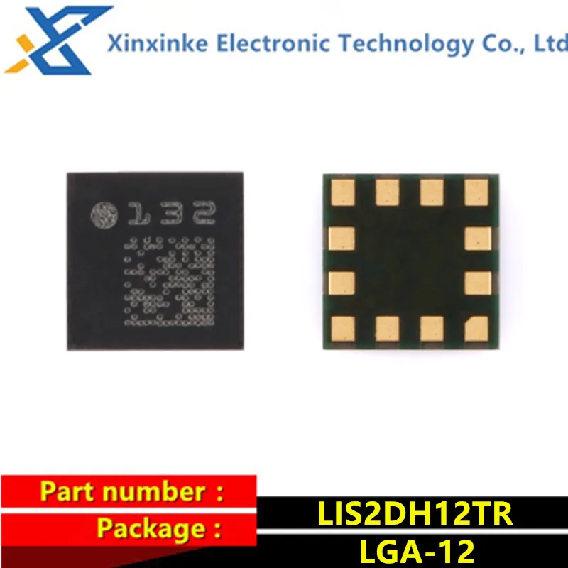 5PCS LIS2DH12TR LGA-12 Marking:132 3-axis MEMS Accelerometer Motion Sensor Chip Brand New Original
5PCS LIS2DH12TR LGA-12 Marking:132 3-axis MEMS Accelerometer Motion Sensor Chip Brand New Original