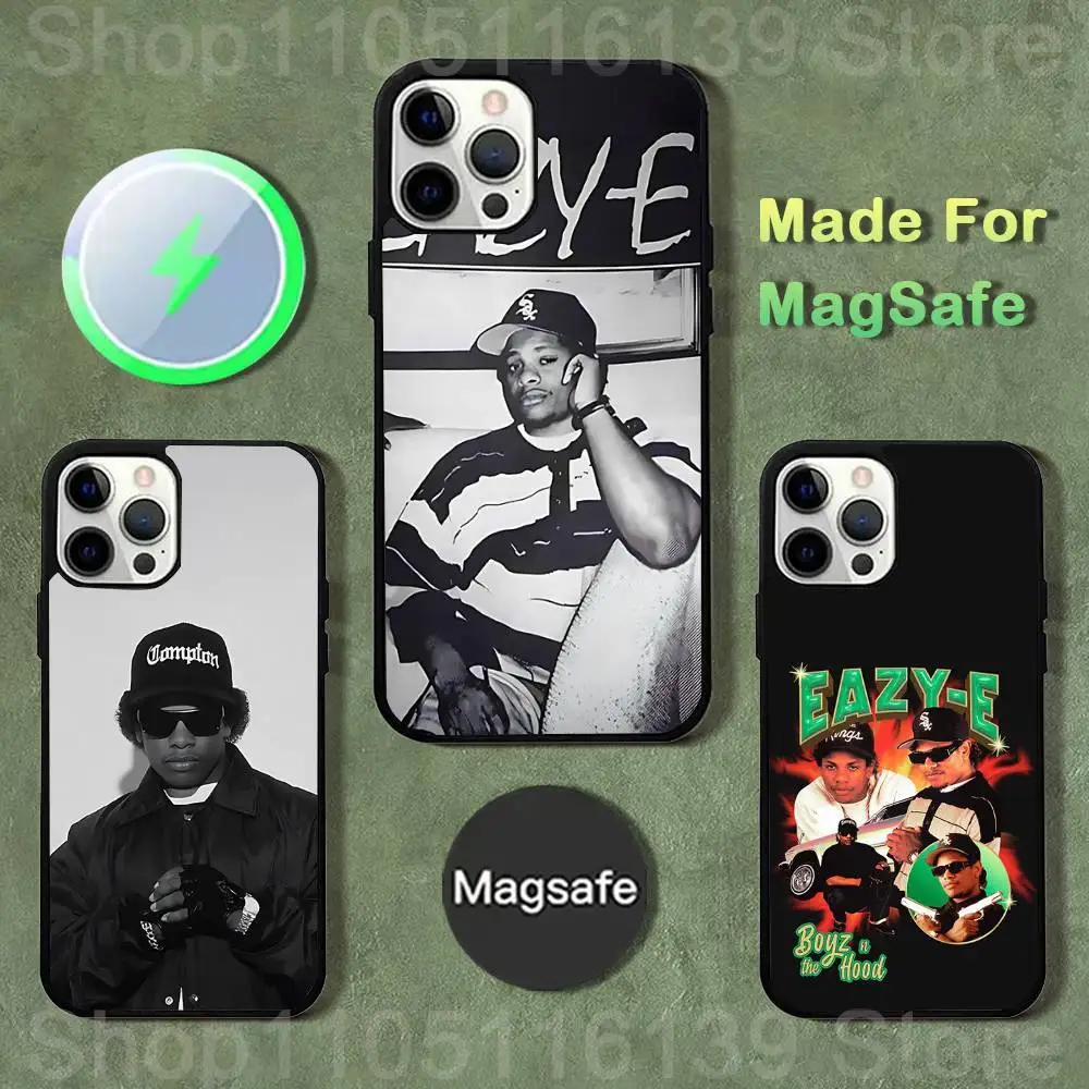Rapper E-Eazy E Phone Case For iPhone 17,16,15,14,13,12,11,Pro,Max,Plus,Mini,SE4,E Magnetic Magsafe Wireless Charging
Rapper E-Eazy E Phone Case For iPhone 17,16,15,14,13,12,11,Pro,Max,Plus,Mini,SE4,E Magnetic Magsafe Wireless Charging