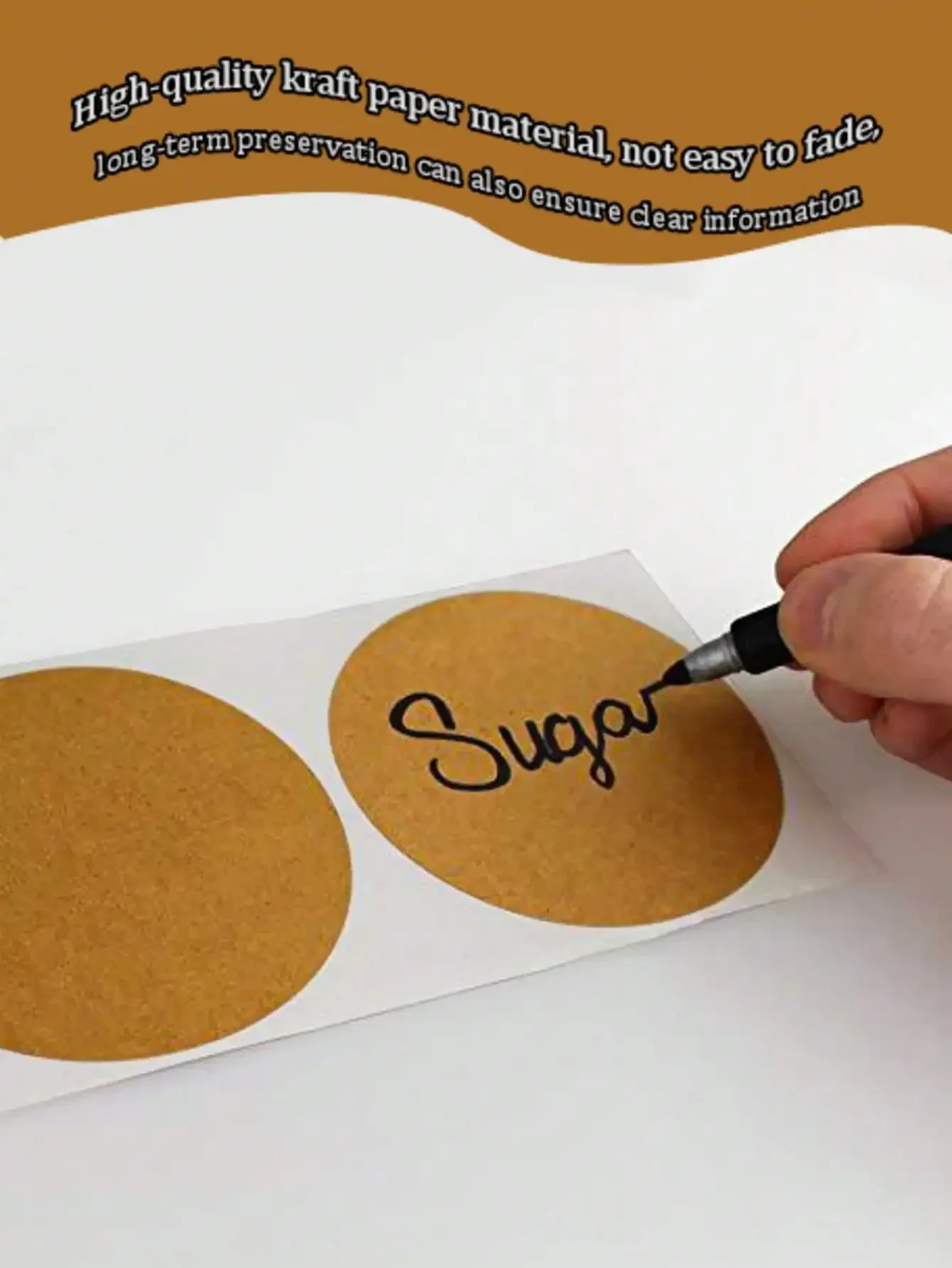 С одним рулоном в руке, вы можете упаковку без беспокойства! Эта цена для рулона из 500 крафт-бумаги «День» специально разработан. 
С одним рулоном в руке, вы можете упаковку без беспокойства! Эта цена для рулона из 500 крафт-бумаги «День» специально разработан.