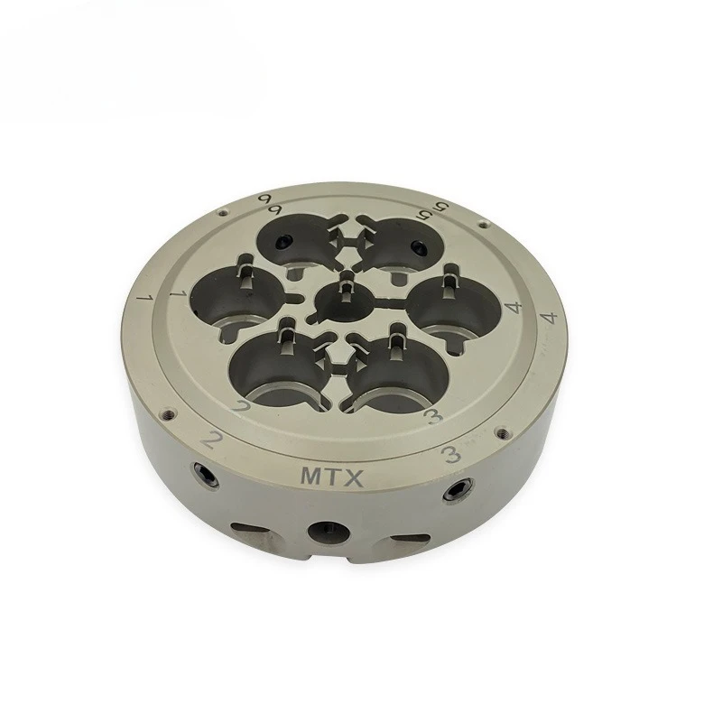 Yolomac's numerical control turret punch multi-sub-die XMT 6-station lower die base XMTE 6-24mm
Yolomac's numerical control turret punch multi-sub-die XMT 6-station lower die base XMTE 6-24mm
