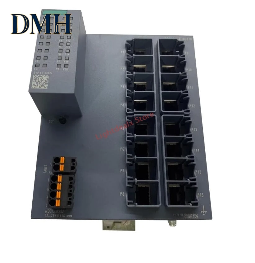 1PCS New Electrical Switch Module 6GK5116-0BA00-2AC2 6GK5116-0BA00-2AB2 In Box
1PCS New Electrical Switch Module 6GK5116-0BA00-2AC2 6GK5116-0BA00-2AB2 In Box