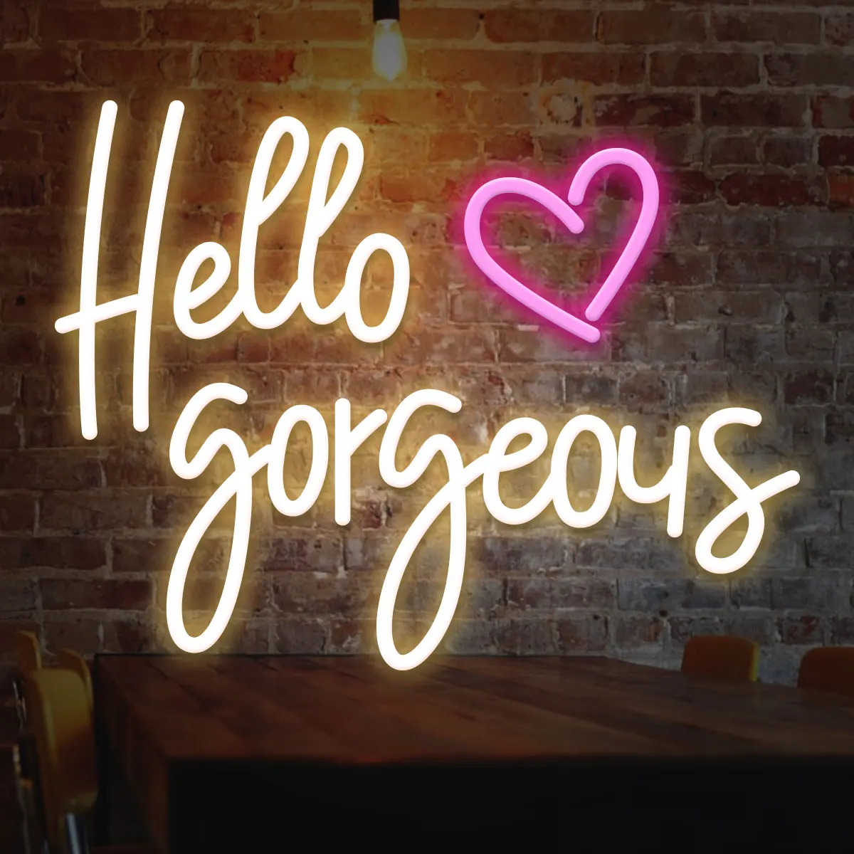 Великолепсветодиодный неоновые вывески Hello, 16, 7 х13 дюймов, теплый белый домашний декор, лампа для паба, клуба, вечеринки в честь Дня Рождения, спальни
Великолепсветодиодный неоновые вывески Hello, 16, 7 х13 дюймов, теплый белый домашний декор, лампа для паба, клуба, вечеринки в честь Дня Рождения, спальни