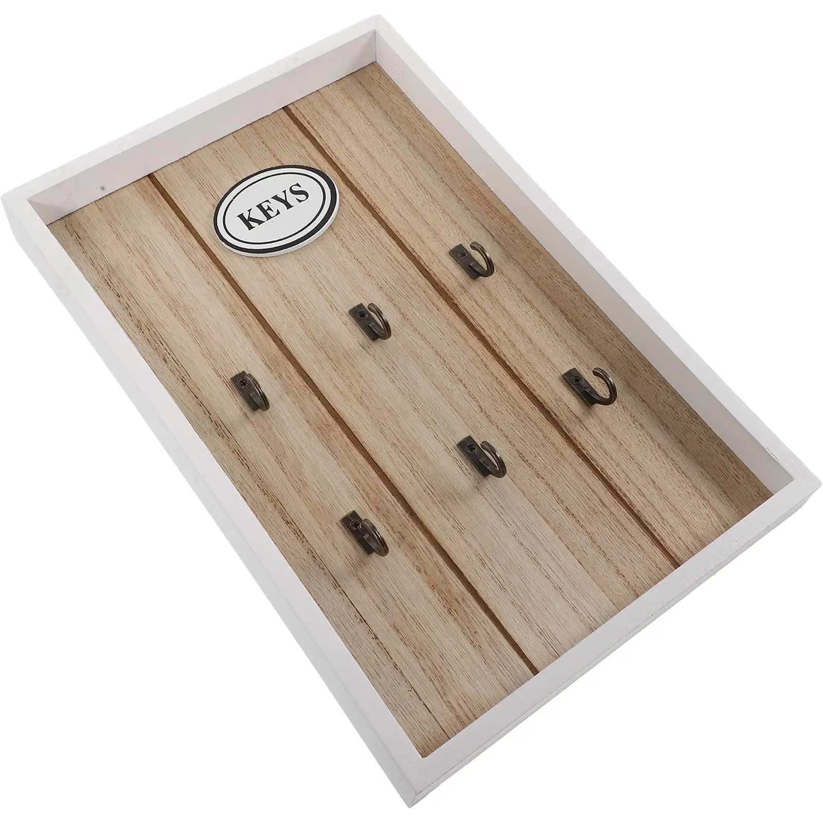 Rustic Retro Shelf Hooks Wall Hanging Rack Keys Key Storage Box Bamboo Style Key Wall Hanging Rack Storage Box
Rustic Retro Shelf Hooks Wall Hanging Rack Keys Key Storage Box Bamboo Style Key Wall Hanging Rack Storage Box