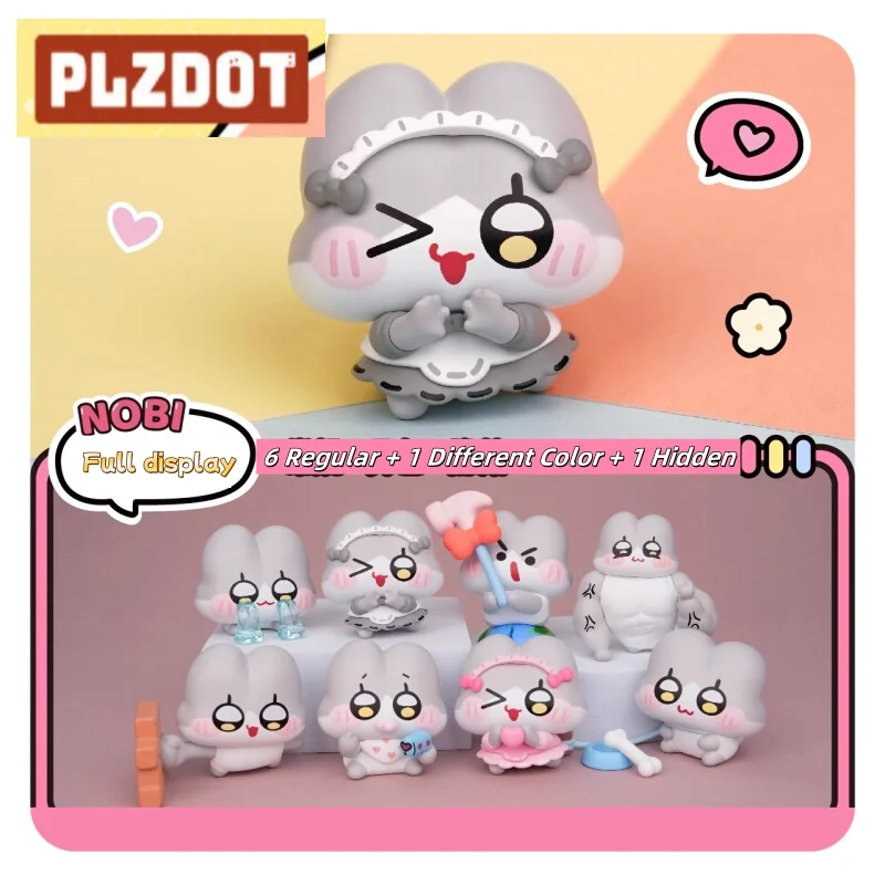 Новый Plzdot Аутентичный Nobi Little Rabbit Life Is C8 Series Blind Box Модные игрушки Мини-куклы Украшения Милые игрушки Детский подарок
Новый Plzdot Аутентичный Nobi Little Rabbit Life Is C8 Series Blind Box Модные игрушки Мини-куклы Украшения Милые игрушки Детский подарок