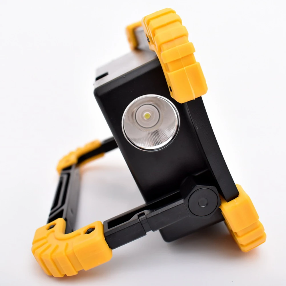 20W Cob Super Bright Rechargeable Led Work Light Flood Lamp Portable Emergency Adjustable For Camping Hiking Fishing
20W Cob Super Bright Rechargeable Led Work Light Flood Lamp Portable Emergency Adjustable For Camping Hiking Fishing