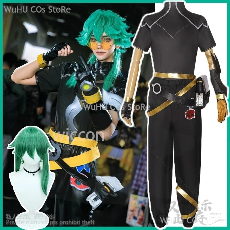 Game LoL Cosplay Ezreal Roleplay HEARTSTEEL COSTUME T-shirt Pants Belt Wigs Men Halloween Christmas Cos
Game LoL Cosplay Ezreal Roleplay HEARTSTEEL COSTUME T-shirt Pants Belt Wigs Men Halloween Christmas Cos