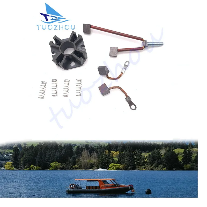 Outboard Engine Brush Holder for Yamaha Outboard Starter Motor 40HP Enduro E40X E40XMH 40XWT 40XWH Boat Accessories 66T-81840-0
Outboard Engine Brush Holder for Yamaha Outboard Starter Motor 40HP Enduro E40X E40XMH 40XWT 40XWH Boat Accessories 66T-81840-0