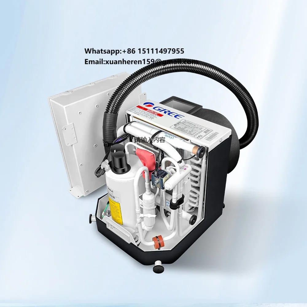 Gree Best-Selling 16000Btu Marine Air Conditioners Low Noise With R410A Sea Water Cooling Marine Air Conditioning for Boat Yacht
Gree Best-Selling 16000Btu Marine Air Conditioners Low Noise With R410A Sea Water Cooling Marine Air Conditioning for Boat Yacht