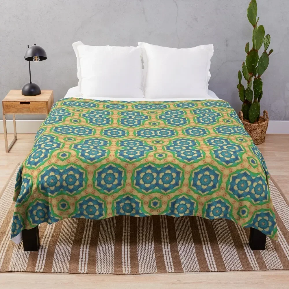 Summer cabana middle eastern tile Throw Blanket blankets ands sofa bed Blankets
Summer cabana middle eastern tile Throw Blanket blankets ands sofa bed Blankets