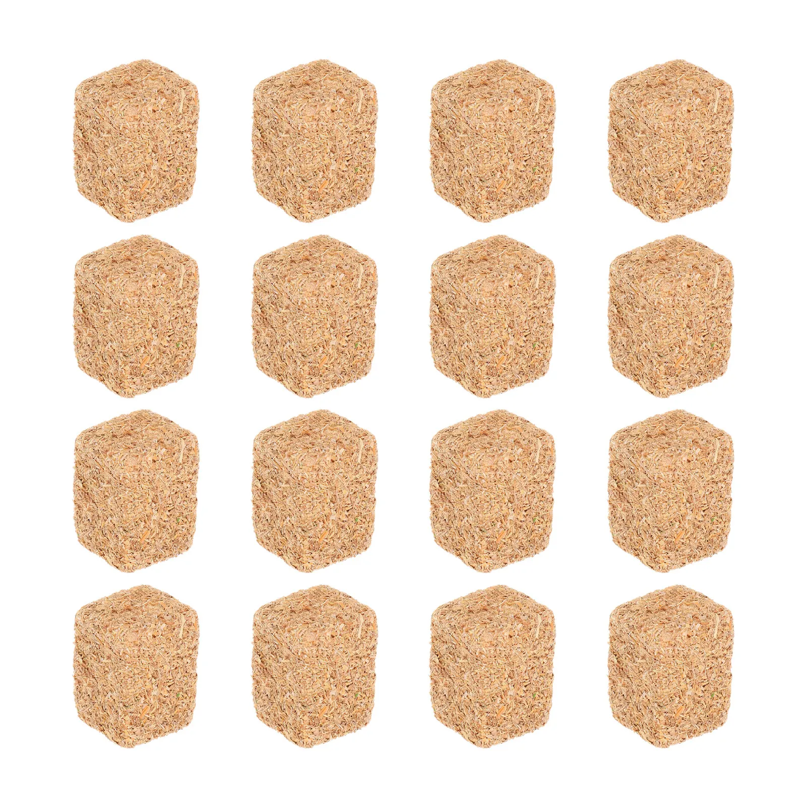 16Pcs Mini Haystacks Realistic Artificial Hay Bales Miniature Farm House Accessories DIY Diorama Scenery Dollhouse Scenery
16Pcs Mini Haystacks Realistic Artificial Hay Bales Miniature Farm House Accessories DIY Diorama Scenery Dollhouse Scenery