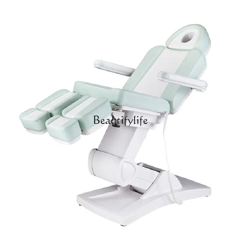 Electric beauty bed, special massage physiotherapy for beauty salons, automatic lifting bed
Electric beauty bed, special massage physiotherapy for beauty salons, automatic lifting bed