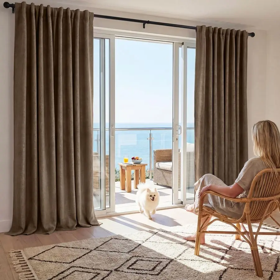 100% светонепроницаемые льняные шторы с текстурой, длиной 96 дюймов, термоизоляционные, энергосберегающие, для спальни, гостиной, окна.
100% светонепроницаемые льняные шторы с текстурой, длиной 96 дюймов, термоизоляционные, энергосберегающие, для спальни, гостиной, окна.