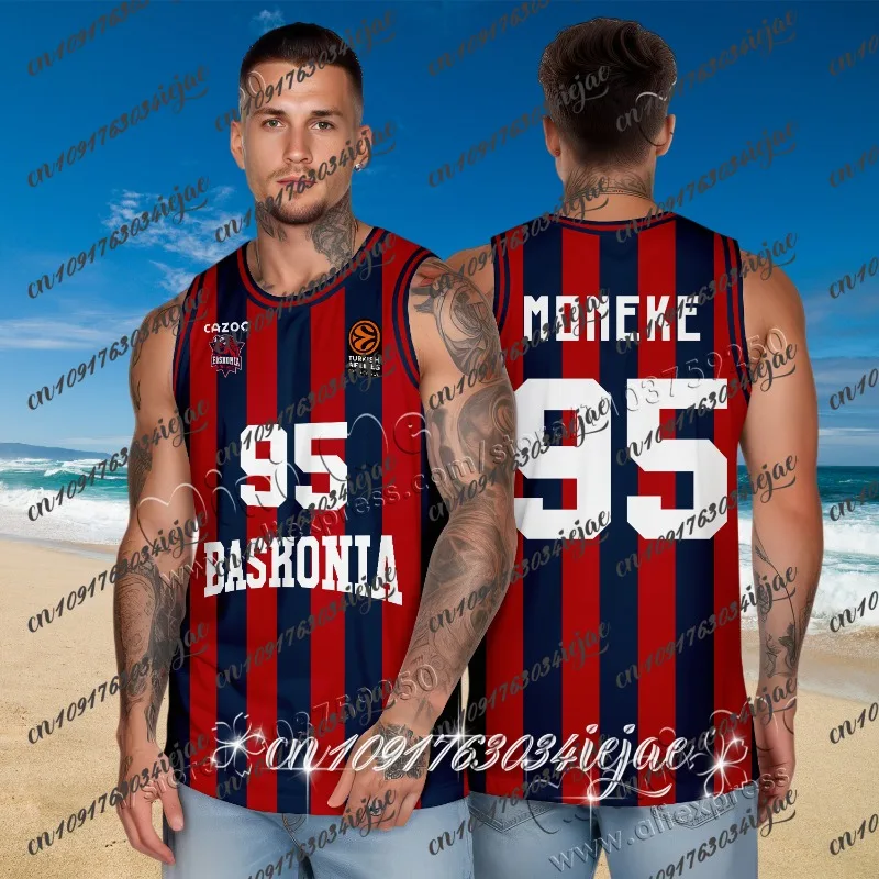 25/26 Summer New Arrivals Spain Jerseys For Men Basketball S.A.D. Jerseys Saski Training Baskonia Adults/Kids Sports Shirts
25/26 Summer New Arrivals Spain Jerseys For Men Basketball S.A.D. Jerseys Saski Training Baskonia Adults/Kids Sports Shirts