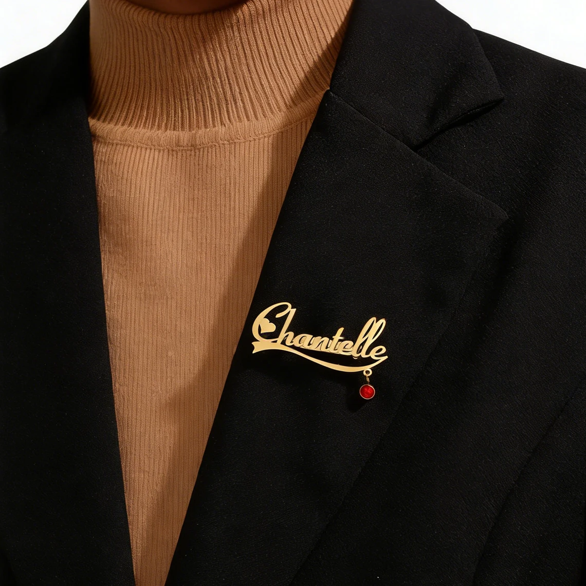 Персонализированная брошь с именем и камнем по месяцу рождения для женщин, брошь с именем и блестящим камнем, подарок на день рождения для пары.
Персонализированная брошь с именем и камнем по месяцу рождения для женщин, брошь с именем и блестящим камнем, подарок на день рождения для пары.