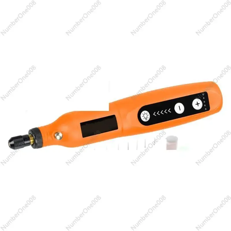 5-Speed speed regulation USB charging grinding pen polishing 204 electric grinding DIY tool small electric drill
5-Speed speed regulation USB charging grinding pen polishing 204 electric grinding DIY tool small electric drill