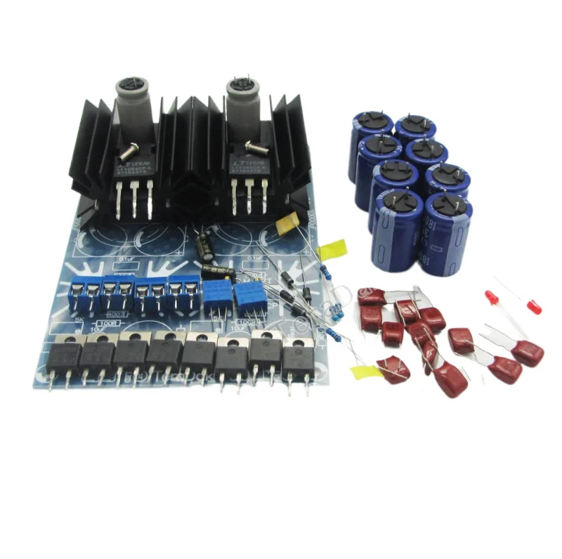LT1083 LT1084-5 Power Board AC-DC DC, Step-Down Adjustable Linear Regulator
LT1083 LT1084-5 Power Board AC-DC DC, Step-Down Adjustable Linear Regulator