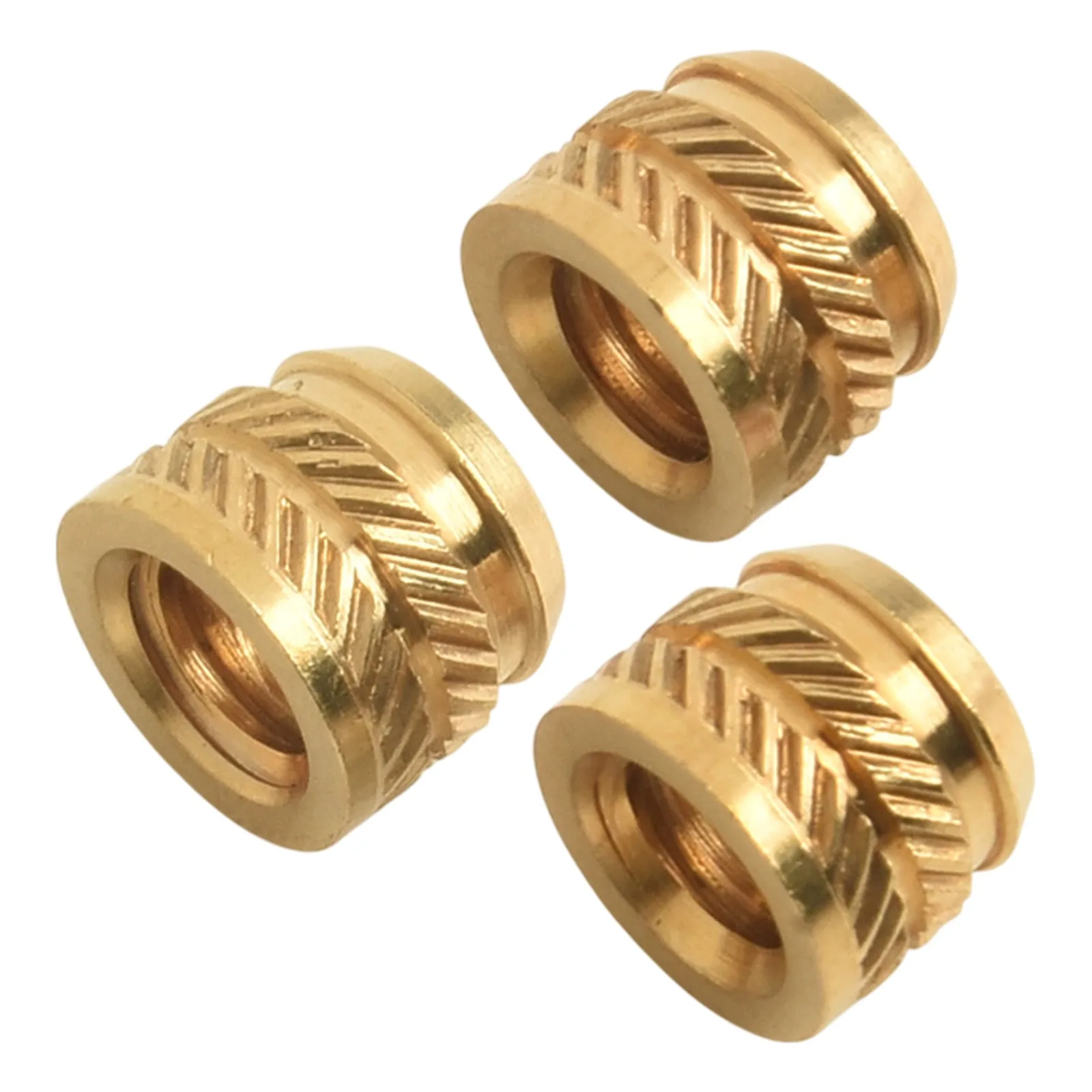 20pcs 1/4-20 Brass Thread Heat Set Inserts Brass Nuts For Plastic 3D Printing Brass Metal Most Camera Tripod Tool Parts
20pcs 1/4-20 Brass Thread Heat Set Inserts Brass Nuts For Plastic 3D Printing Brass Metal Most Camera Tripod Tool Parts