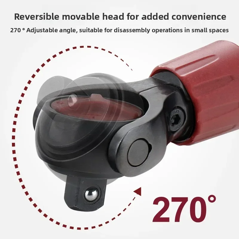 Durable Multifunctional Telescopic Mov Head Ratchet Sleeve Wrench 3/8 Casing Head Fast Ratchet Wrench Industrial Grade
Durable Multifunctional Telescopic Mov Head Ratchet Sleeve Wrench 3/8 Casing Head Fast Ratchet Wrench Industrial Grade