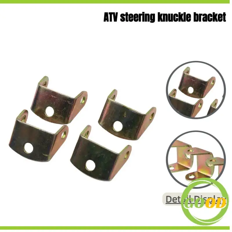 Рулевая тяга, поворотный кулак, соединение основного вала, фиксированная железная пластина, совместимая с четырехколесным приводом ATV Kart 49-125cc.
Рулевая тяга, поворотный кулак, соединение основного вала, фиксированная железная пластина, совместимая с четырехколесным приводом ATV Kart 49-125cc.