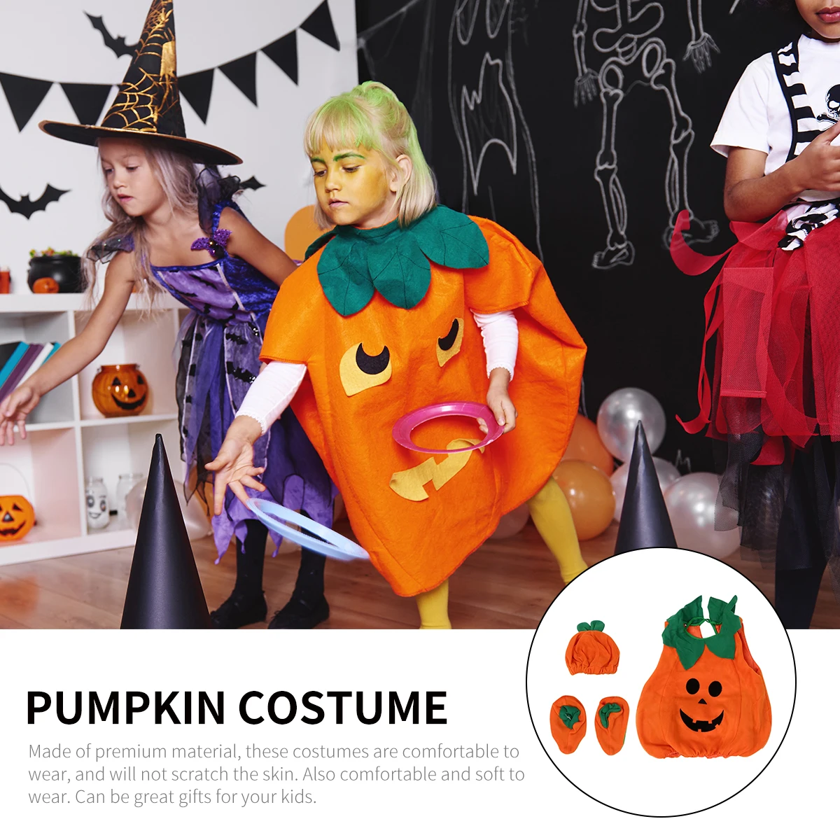 Pumpkin Suit Kid Party Versatile Pumpkin Performance Clothes Costume Baby Boy Girl Party Halloween Costume Kid Suit Clothes 
Pumpkin Suit Kid Party Versatile Pumpkin Performance Clothes Costume Baby Boy Girl Party Halloween Costume Kid Suit Clothes