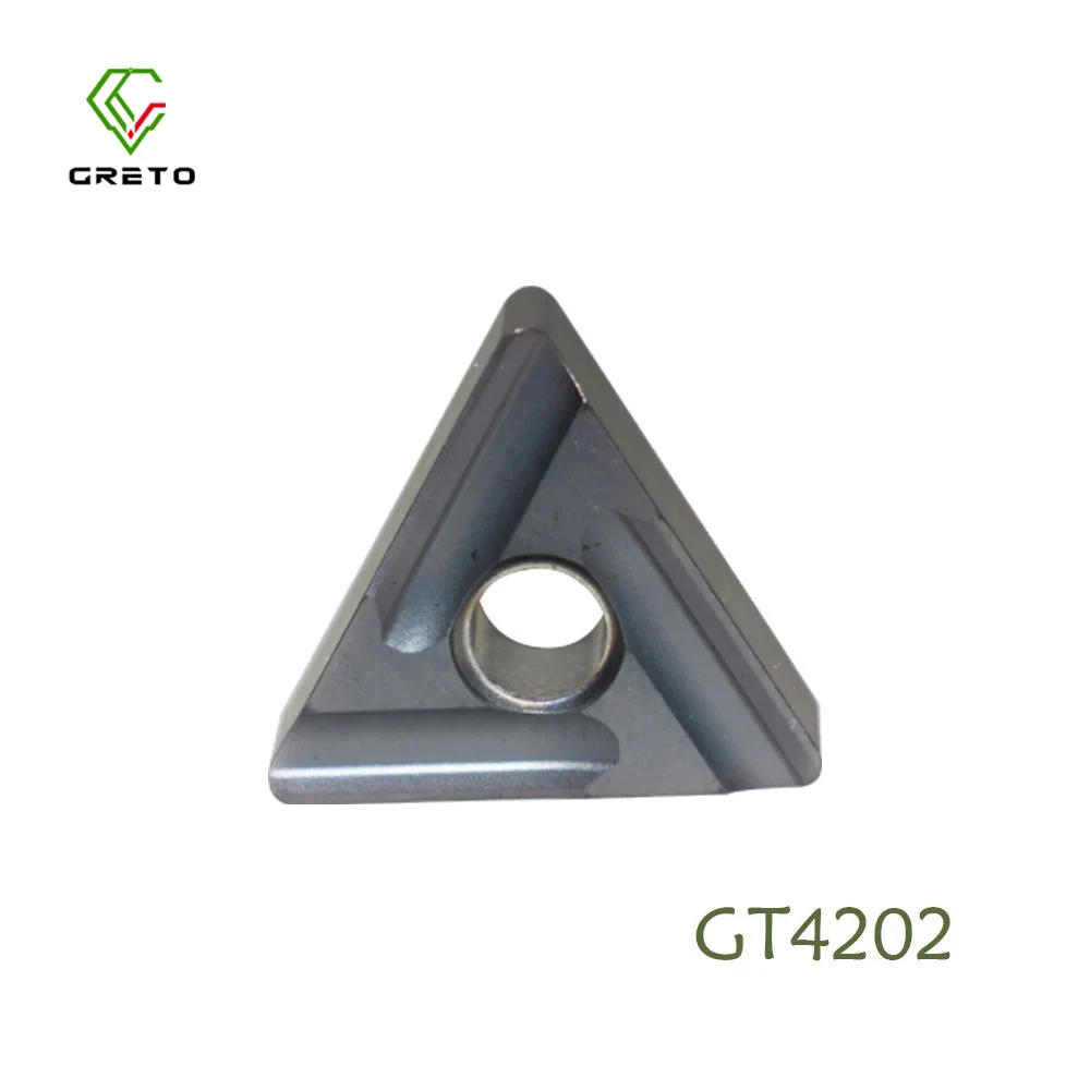 GRETO TNMG160404R-ZC TNMG160408R-ZC GP1252 GT4202 GT4205 Carbide Inserts Cutting Turning Tool Turning Inserts TNMG 160408
GRETO TNMG160404R-ZC TNMG160408R-ZC GP1252 GT4202 GT4205 Carbide Inserts Cutting Turning Tool Turning Inserts TNMG 160408