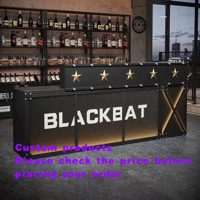 custom.Rustic Metal Bar Counter with Storage Cabinet Pub Cafe Restaurant Home Bar OEM ODM Factory
custom.Rustic Metal Bar Counter with Storage Cabinet Pub Cafe Restaurant Home Bar OEM ODM Factory