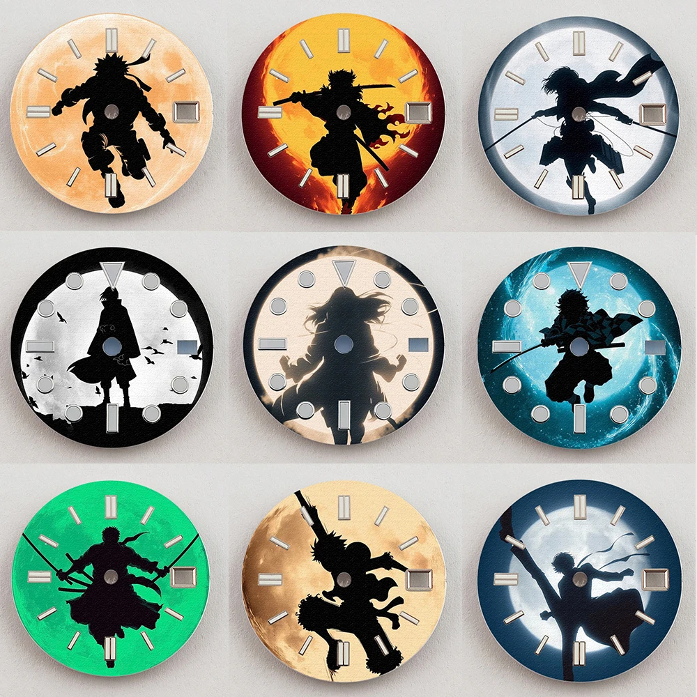 Циферблат часов 28,5 мм, циферблат nh35, настраиваемый узор, циферблат с цветной печатью, подходит для часов NH35/NH36/NH38/NH70, механизмы, детали часов
Циферблат часов 28,5 мм, циферблат nh35, настраиваемый узор, циферблат с цветной печатью, подходит для часов NH35/NH36/NH38/NH70, механизмы, детали часов