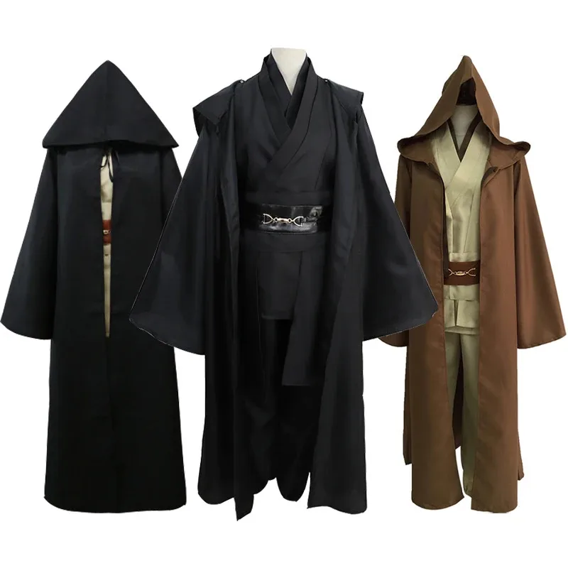 Bear's Den Costume Jedi Knight Anakin Skywalker Cosplay Costumes Uniform Suit Halloween Clothes for Women Men New 2025
Bear's Den Costume Jedi Knight Anakin Skywalker Cosplay Costumes Uniform Suit Halloween Clothes for Women Men New 2025