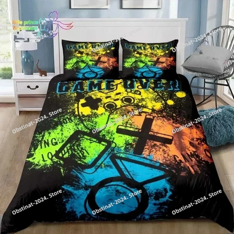 Game Gamer Gamepad Bedding Set Single Twin Full Queen King Size Bed Set Adult Kid Bedroom 3D Print Bedding Gift
Game Gamer Gamepad Bedding Set Single Twin Full Queen King Size Bed Set Adult Kid Bedroom 3D Print Bedding Gift