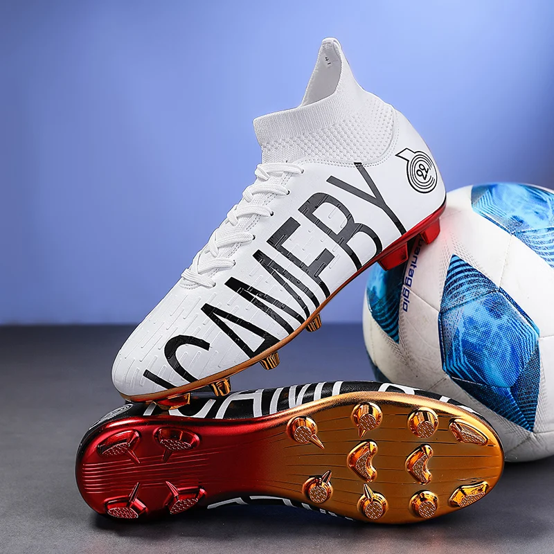 Новые весенние высококачественные футбольные бутсы для взрослых: легкие, нескользящие, для тренировок, комфортные, модные, с шипами
Новые весенние высококачественные футбольные бутсы для взрослых: легкие, нескользящие, для тренировок, комфортные, модные, с шипами