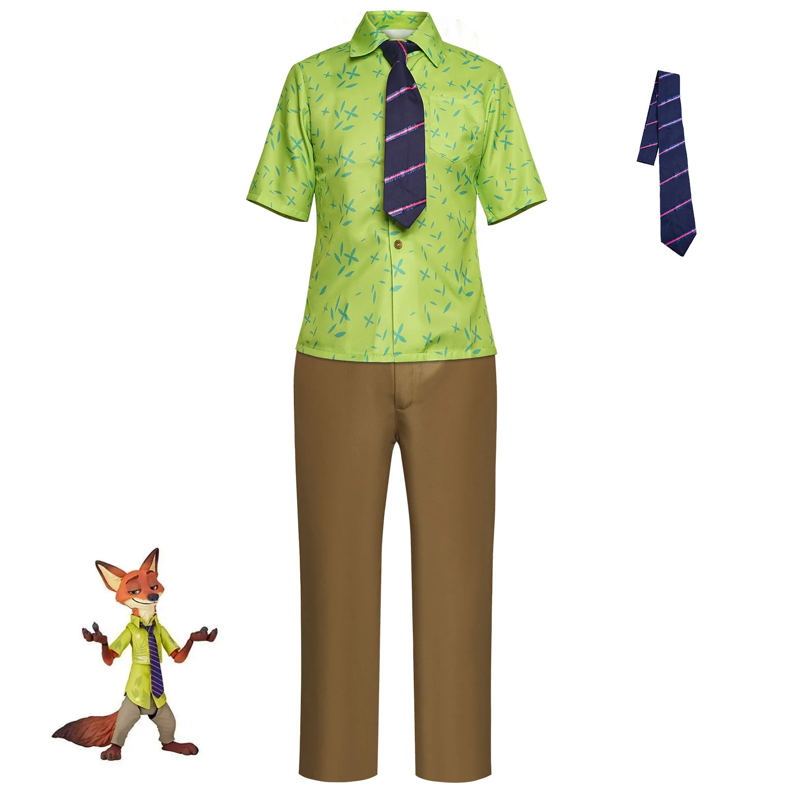 Halloween Crazy Animal City Cosplay Costume Nick Stage Performance Outfit Chinese Production 2024 Spring Season
Halloween Crazy Animal City Cosplay Costume Nick Stage Performance Outfit Chinese Production 2024 Spring Season