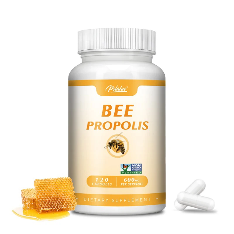 Bee Propolis Capsules - Energy, Immune Function, Digestion, Nutrient Absorption, Promotes Overall Skin Health
Bee Propolis Capsules - Energy, Immune Function, Digestion, Nutrient Absorption, Promotes Overall Skin Health