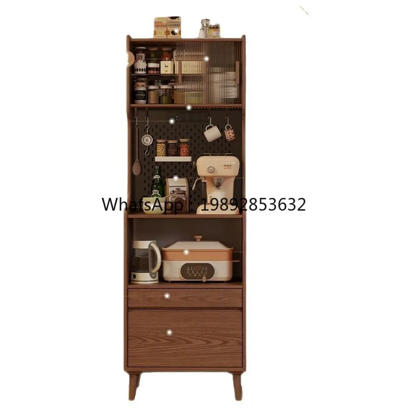 LYY Solid Wood Sideboard Small Apartment Living Room Kitchen High Integrated Wall-Mounted Home Storage Narrow Sideboard Cabinet
LYY Solid Wood Sideboard Small Apartment Living Room Kitchen High Integrated Wall-Mounted Home Storage Narrow Sideboard Cabinet