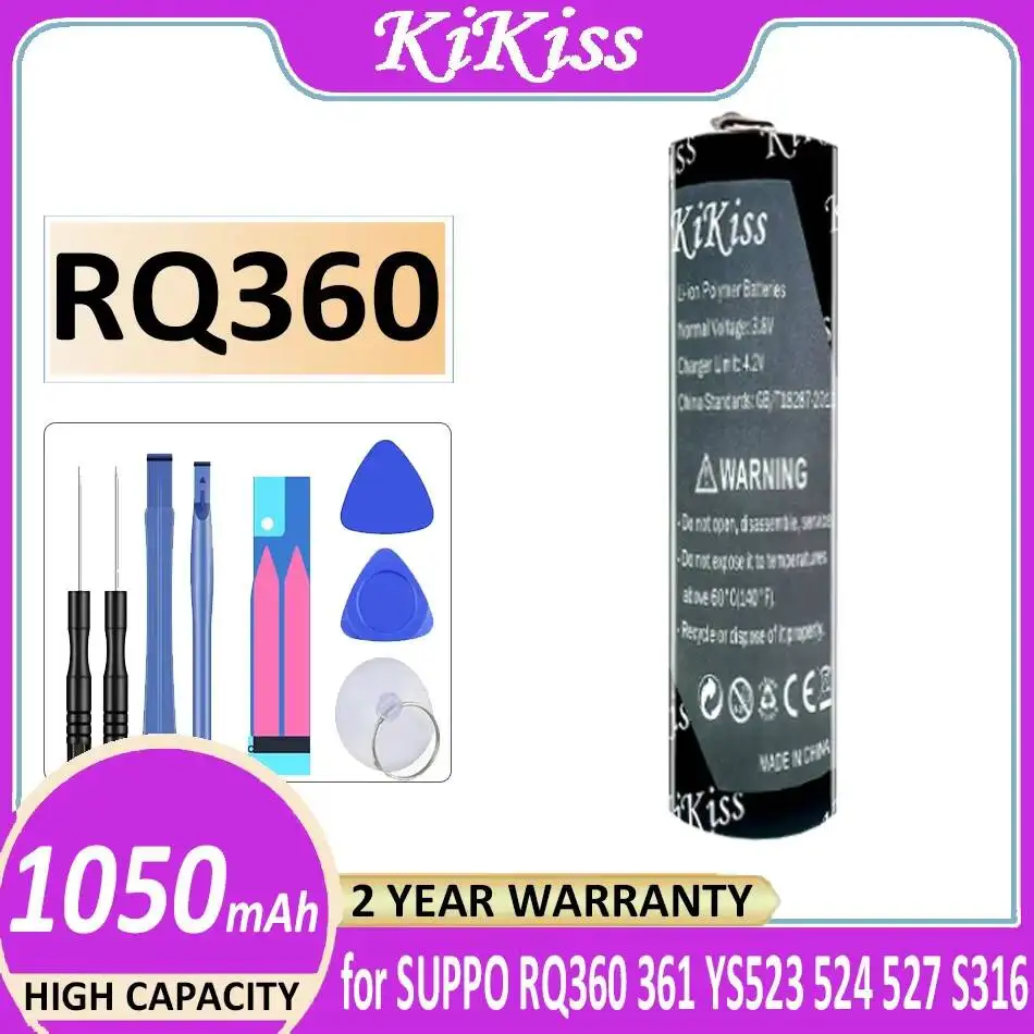 Аккумулятор для бритвы 1050 мАч, премиум-класса, замена для Suppo RQ360 361 YS523 524 527 S316
Аккумулятор для бритвы 1050 мАч, премиум-класса, замена для Suppo RQ360 361 YS523 524 527 S316