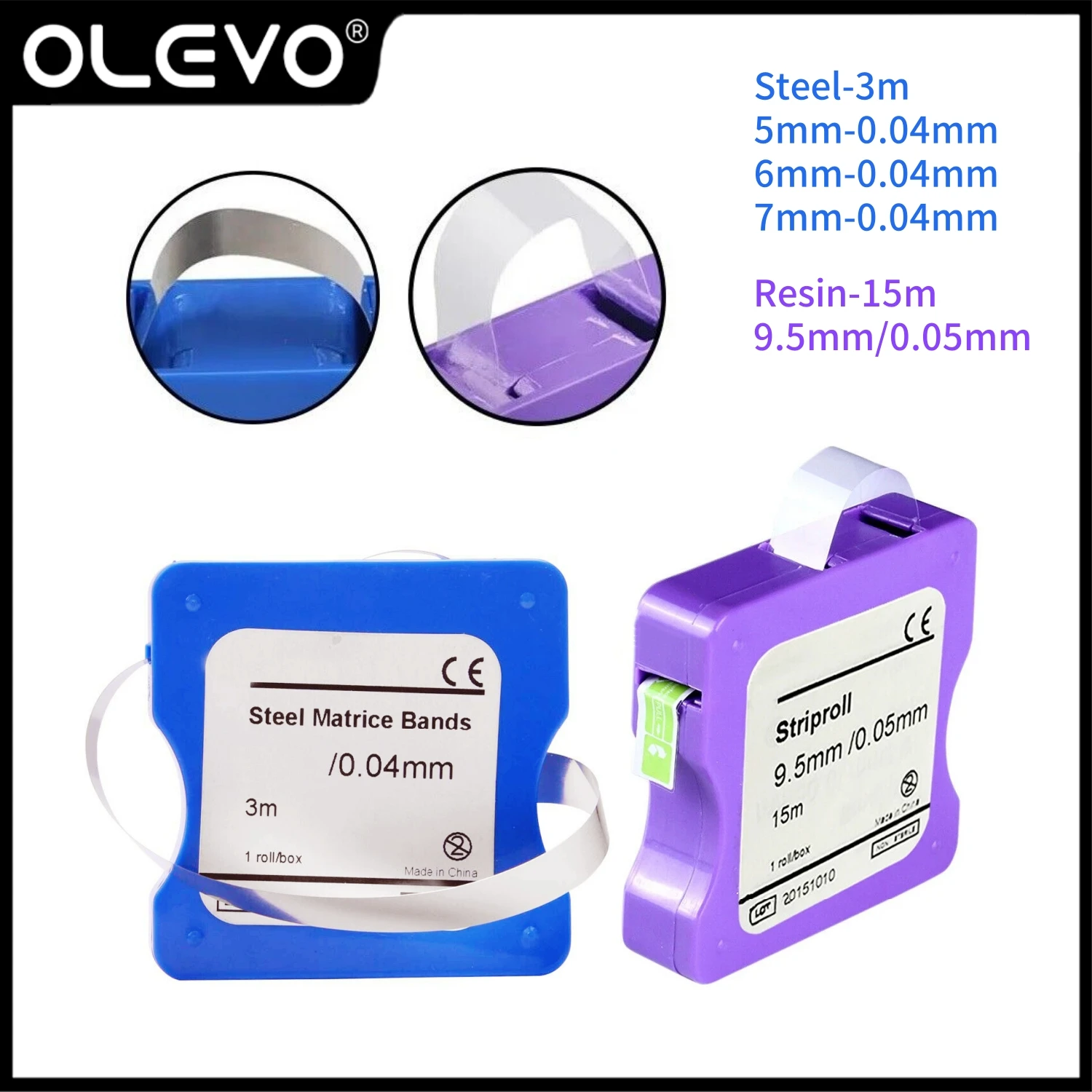 Стоматологические матричные ленты из нержавеющей стали/смолы, реставрационная пленка, светоотверждаемая полоса, рулонные матричные ленты 5 мм/6 мм/7 мм, ширина 0,025 мм
Стоматологические матричные ленты из нержавеющей стали/смолы, реставрационная пленка, светоотверждаемая полоса, рулонные матричные ленты 5 мм/6 мм/7 мм, ширина 0,025 мм