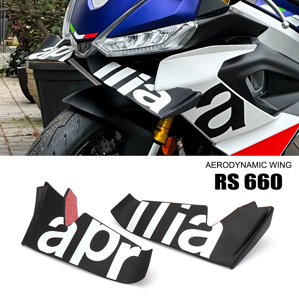 Для мотоциклетных аксессуаров Aprilia RS660 RS 660 RS660, аэродинамическая фотодинамика Winglet, спойлер Winglet, 5 цветов
Для мотоциклетных аксессуаров Aprilia RS660 RS 660 RS660, аэродинамическая фотодинамика Winglet, спойлер Winglet, 5 цветов