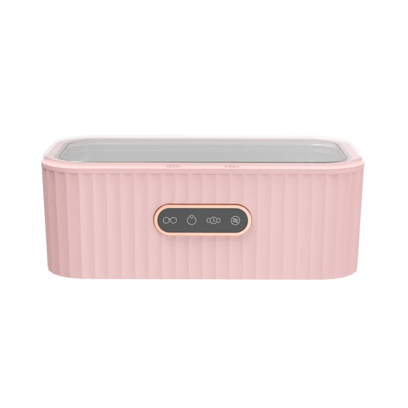 1 PCS Portable High-Frequency Vibration Cleaners Jewelry Cleaner Pink For Jewelry,Glasses,Ringsdiamond,Coin,Watch EU Plug
1 PCS Portable High-Frequency Vibration Cleaners Jewelry Cleaner Pink For Jewelry,Glasses,Ringsdiamond,Coin,Watch EU Plug