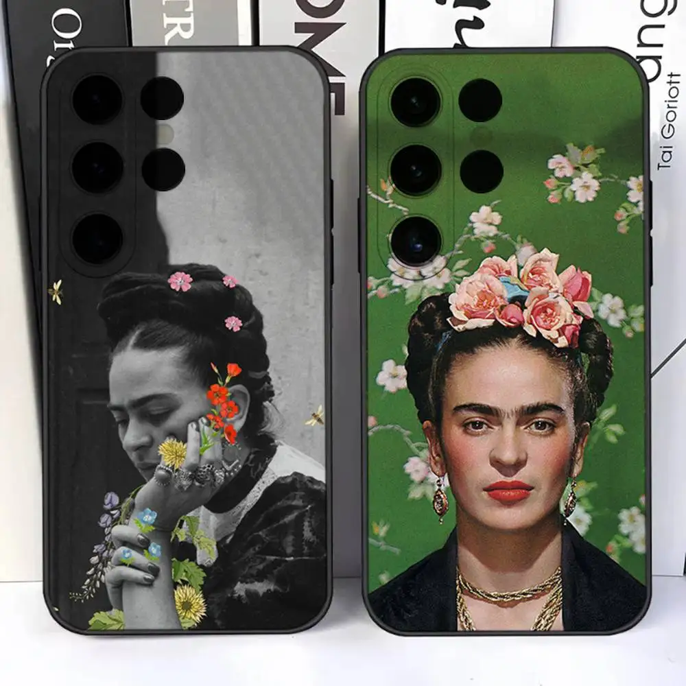 Painting F-FridaS ART K-KahloS Phone Case For Samsung S25,S24,Ultra,S20,S30,Plus,S22,S23,Ultra,Plus,5G Anti-Scratch TPU Shell
Painting F-FridaS ART K-KahloS Phone Case For Samsung S25,S24,Ultra,S20,S30,Plus,S22,S23,Ultra,Plus,5G Anti-Scratch TPU Shell