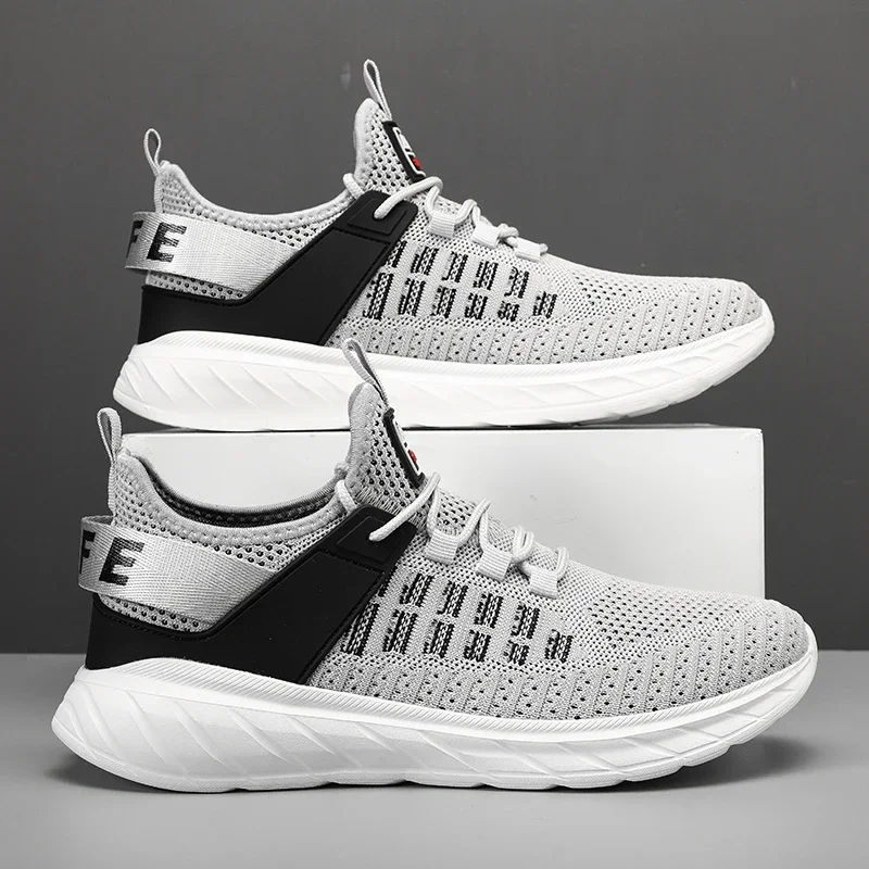 Мужская сетчатая обувь, уникальный трендовый дизайн с сеткой, дышащие удобные кроссовки, новинка лета 202, легкоатлетические баскетбольные кроссовки
Мужская сетчатая обувь, уникальный трендовый дизайн с сеткой, дышащие удобные кроссовки, новинка лета 202, легкоатлетические баскетбольные кроссовки